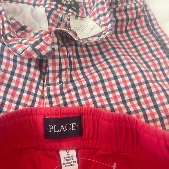 Summer shorts 2 pairs - Picture 2 of 3